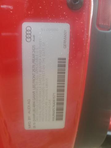 AUDI S5 PRESTIGE 2019