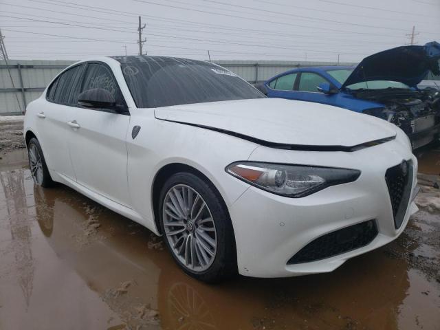 ALFA ROMEO GIULIA TI Q4 2018