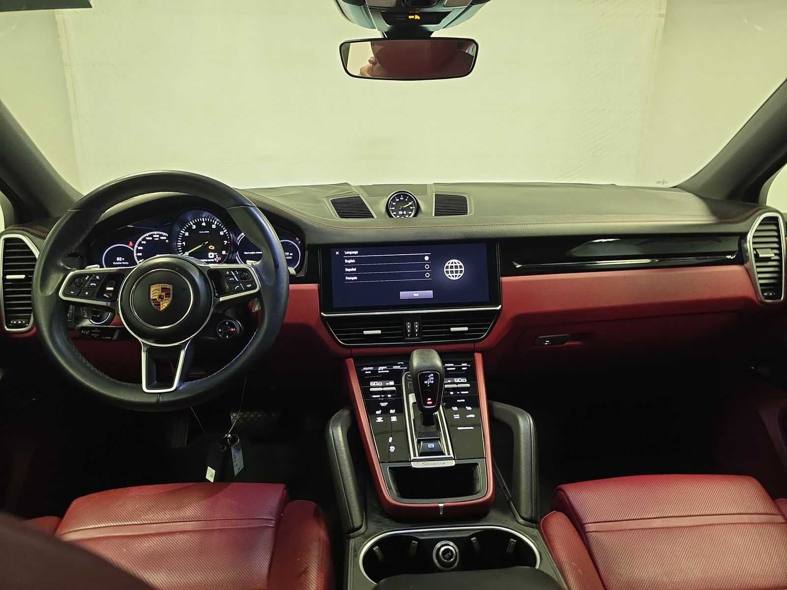 PORSCHE CAYENNE E-HYBRID COUPE 2022