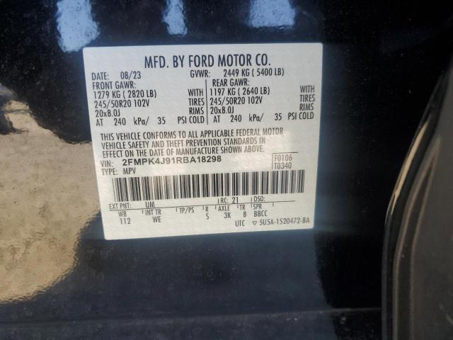 FORD EDGE SEL 2023