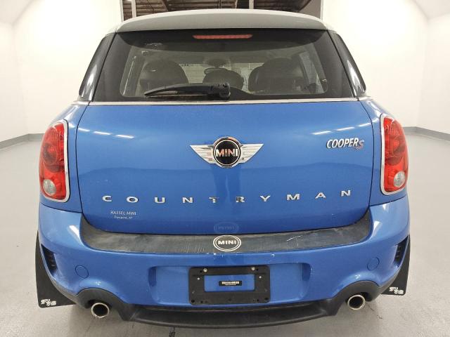 MINI COOPER S COUNTRYMAN 2014