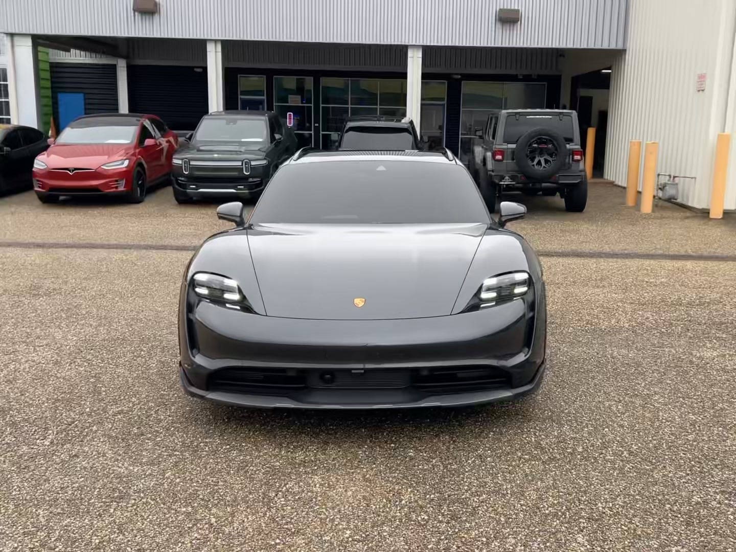 Porsche Taycan 4 2022