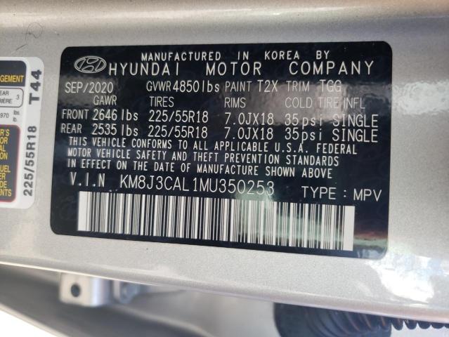 HYUNDAI TUCSON LIMITED 2020