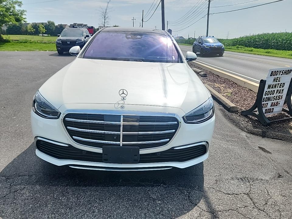 MERCEDES-BENZ S 500 4MATIC 2022