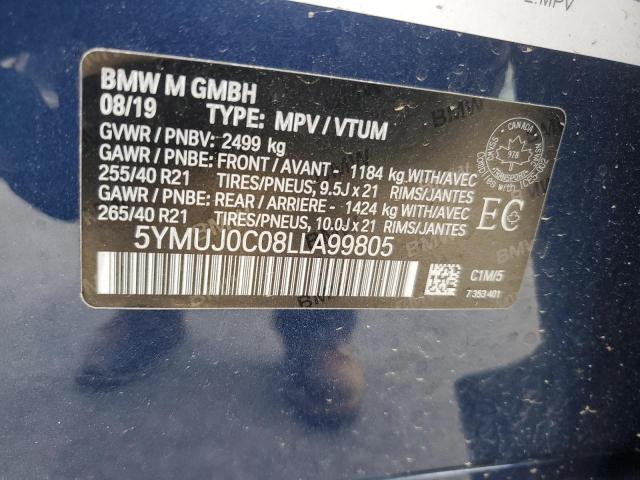 BMW X4 M COMPETITION 2019