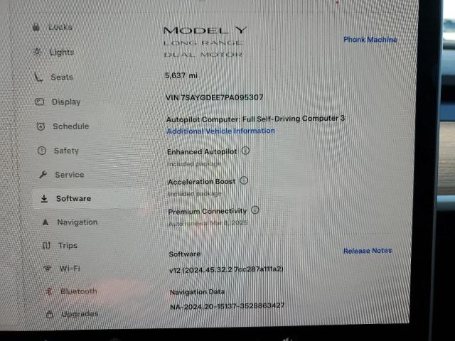 TESLA MODEL Y 2023