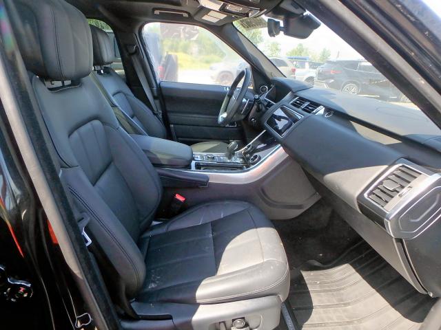 LAND ROVER RANGE ROVER SPORT HSE SILVER EDITION 2021