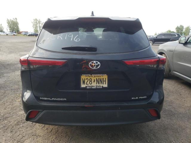 TOYOTA HIGHLANDER XLE 2021