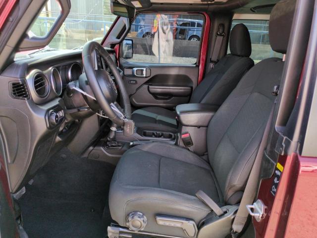 JEEP WRANGLER SPORT 2022