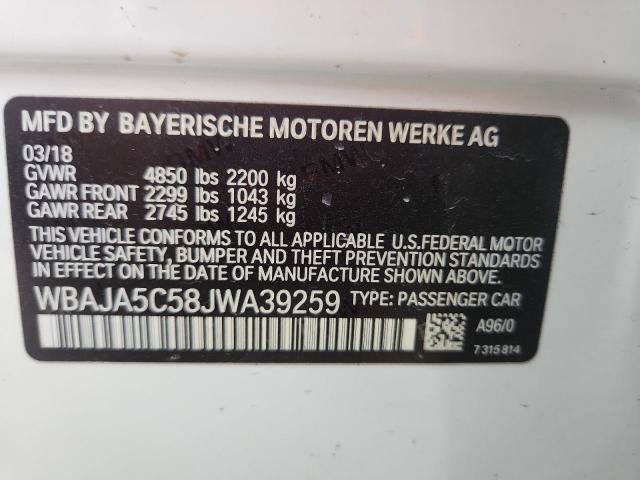 BMW 530 I 2018