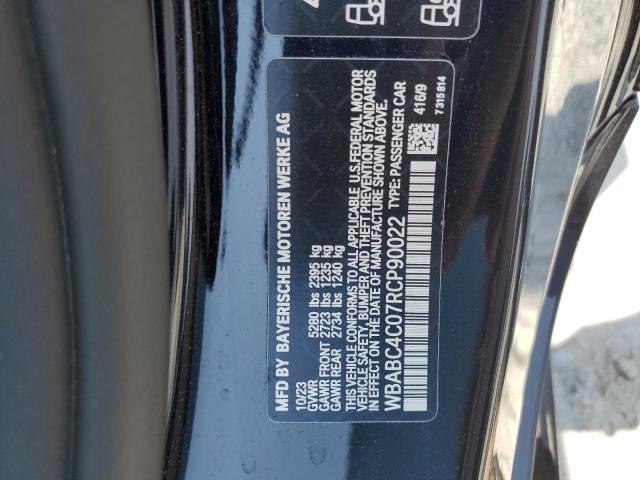 BMW M850XI 2024