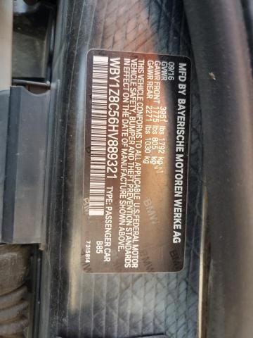 BMW I3 REX 2017
