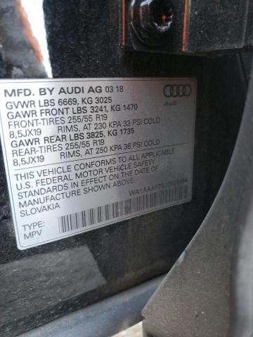 AUDI Q7 PREMIUM 2018