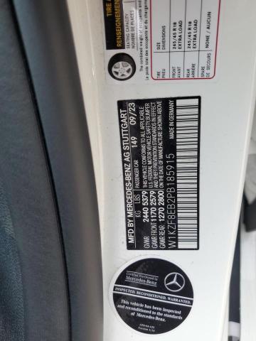 MERCEDES-BENZ E 350 4MATIC 2023