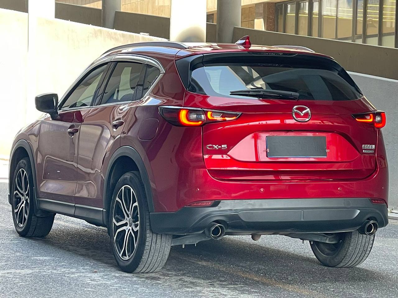 MAZDA CX-5 2022