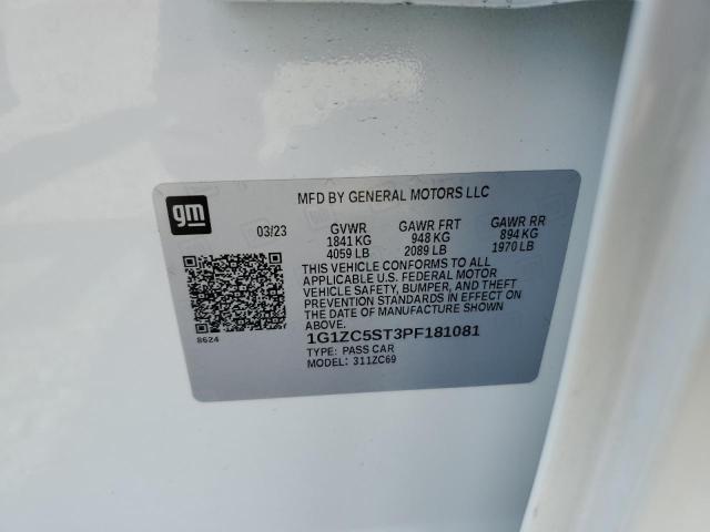 CHEVROLET MALIBU LS 2023