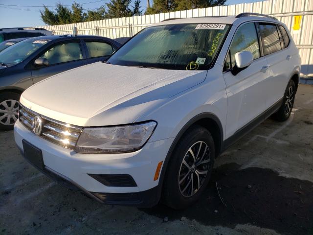 VOLKSWAGEN TIGUAN SE 2021