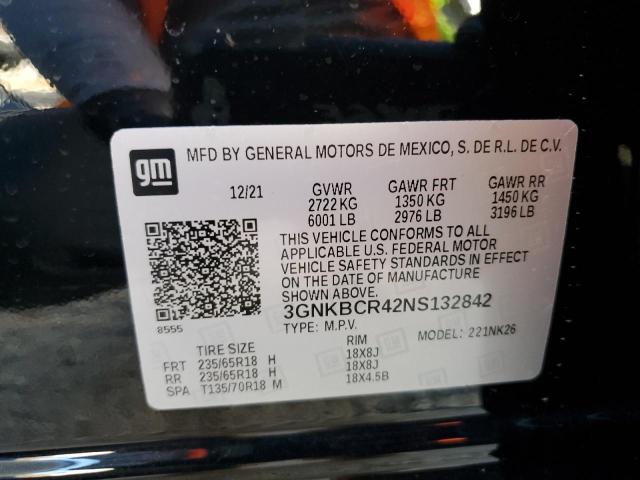 CHEVROLET BLAZER 2LT 2021