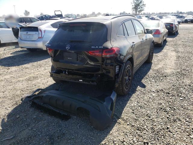 MERCEDES-BENZ GLA 35 AMG 2021