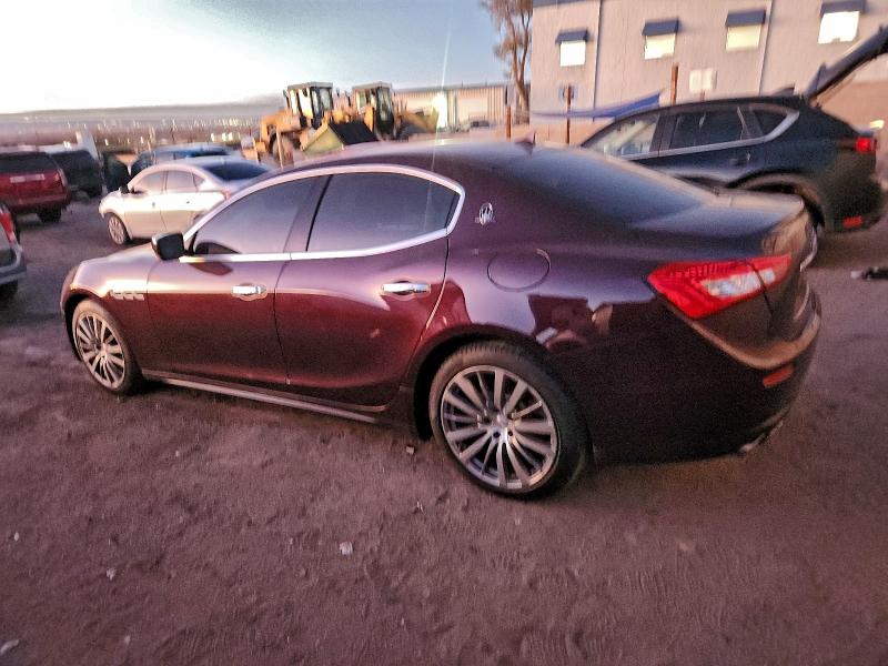 MASERATI GHIBLI 2015