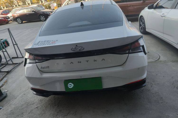 HYUNDAI ELANTRA 2021