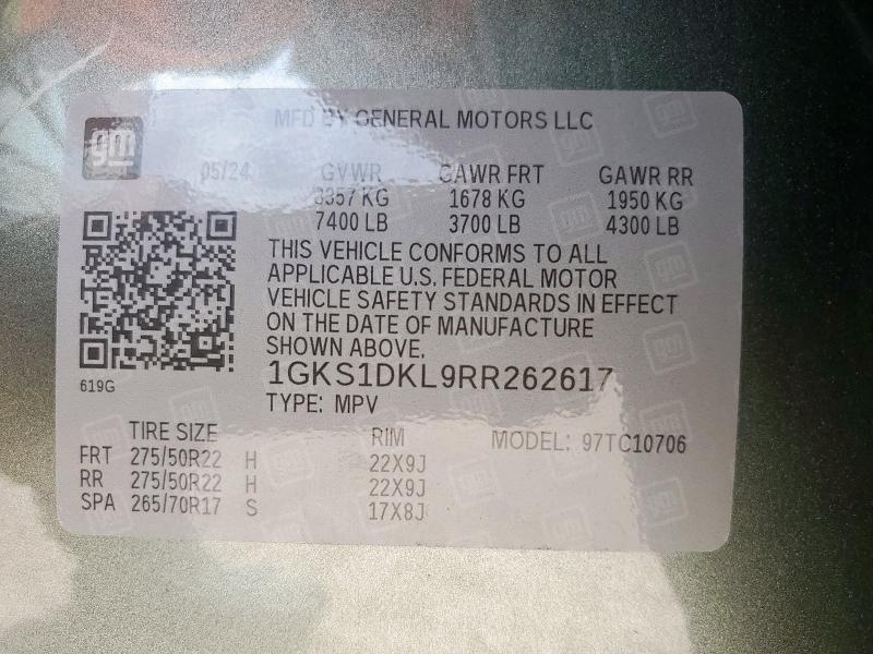 GMC YUKON DENALI 2024