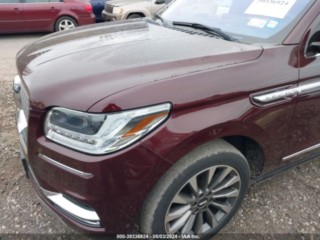 LINCOLN NAVIGATOR RESERVE 2020