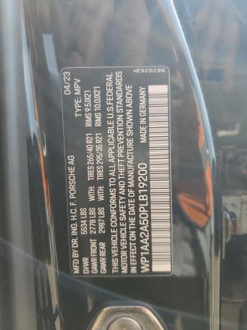 PORSCHE MACAN BASE 2023