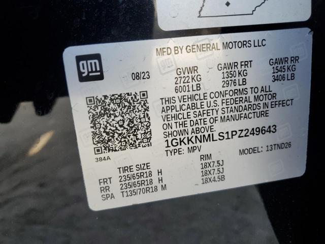 GMC ACADIA SLT 2023
