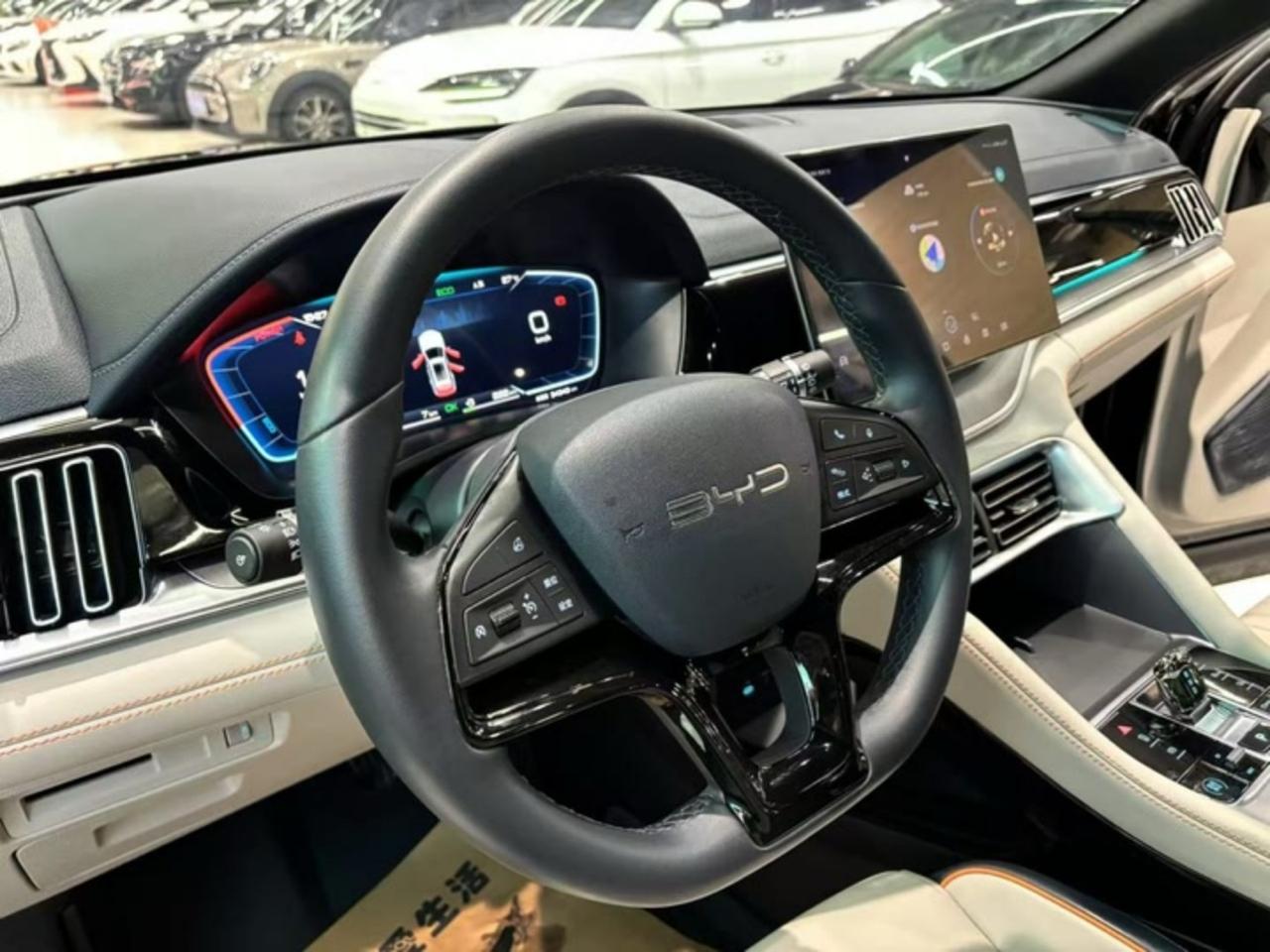 BYD Song PLUS 2024