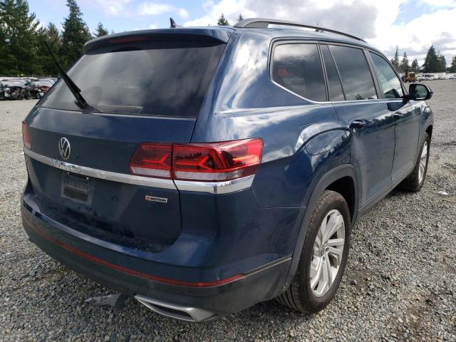 VOLKSWAGEN ATLAS SE 2021