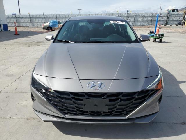 HYUNDAI ELANTRA BLUE 2022