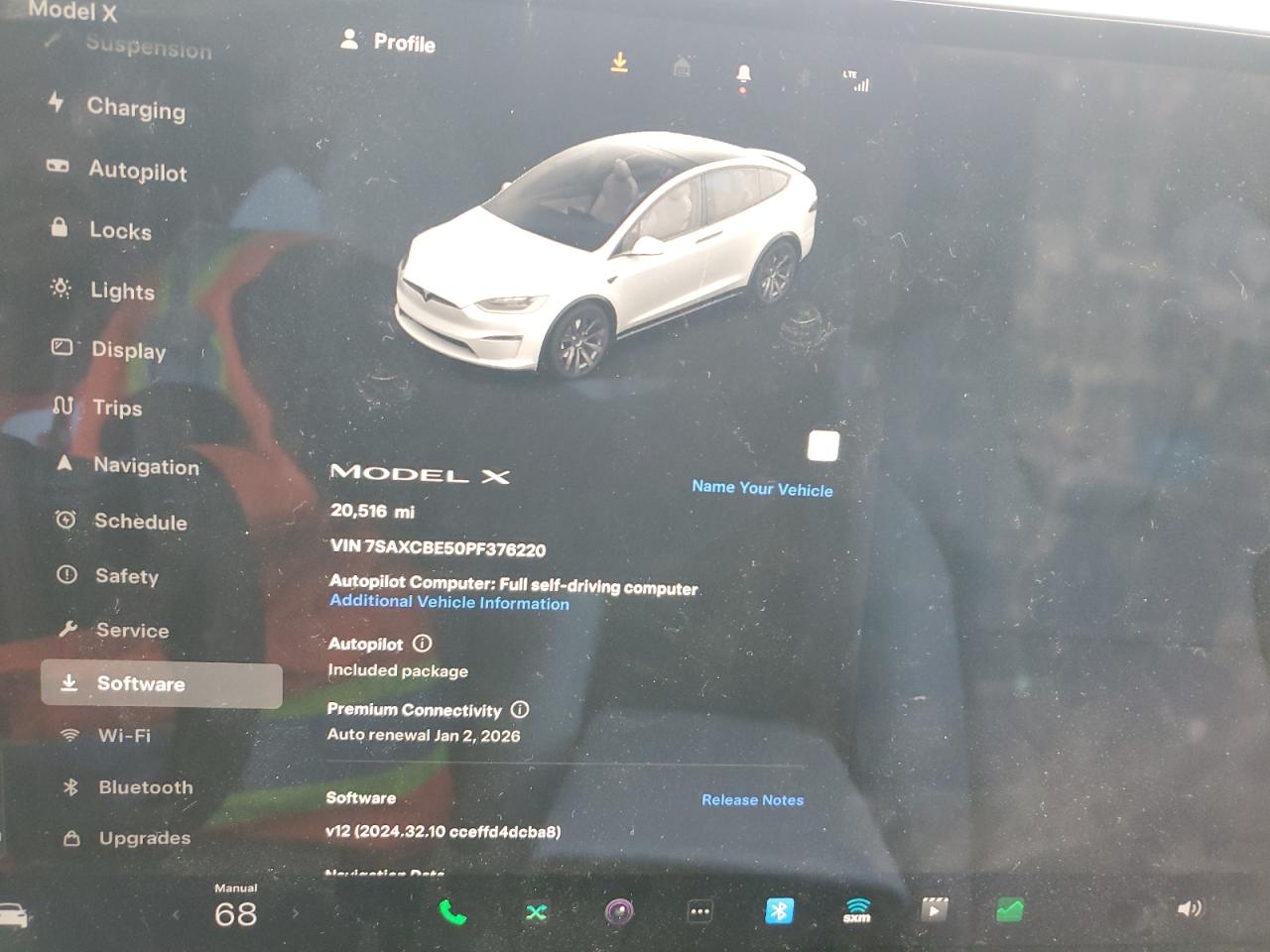 TESLA MODEL X 2023