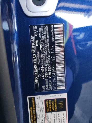 MERCEDES-BENZ C 300 2016