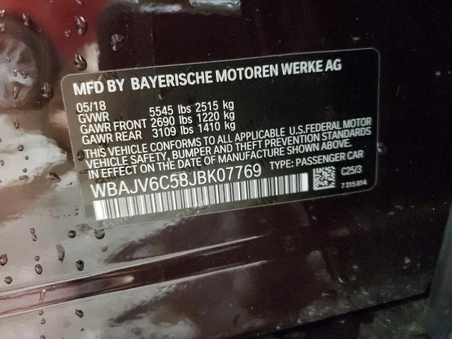 BMW 640 XIGT 2018