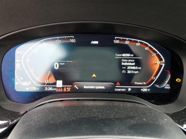 BMW 540I 2021
