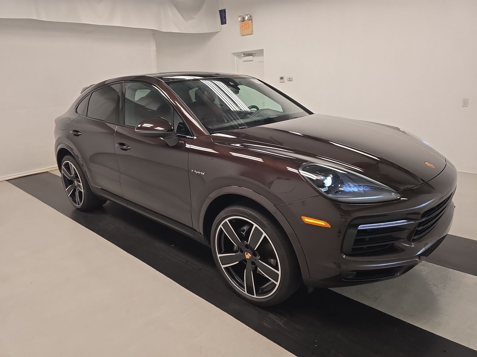 PORSCHE CAYENNE E-HYBRID COUPE 2022