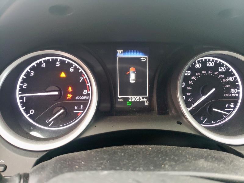 TOYOTA CAMRY LE 2022