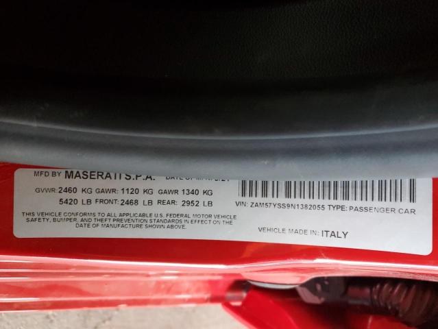 MASERATI GHIBLI MC EDITION 2022