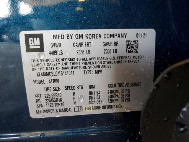 BUICK ENCORE GX PREFERRED 2021