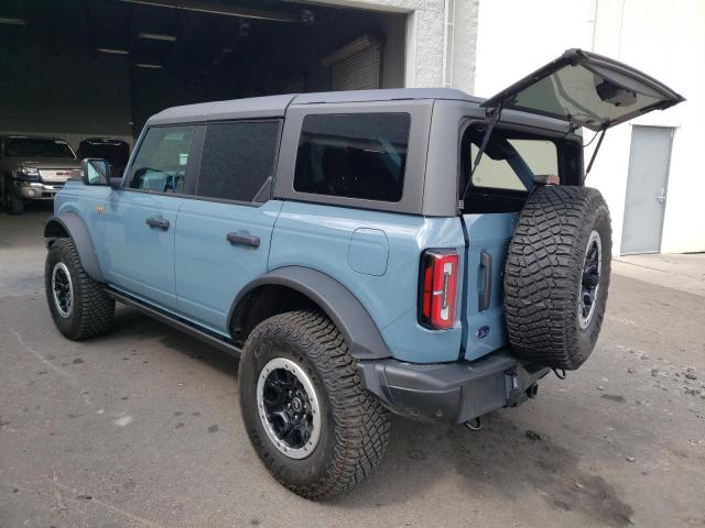 FORD BRONCO BASE 2022