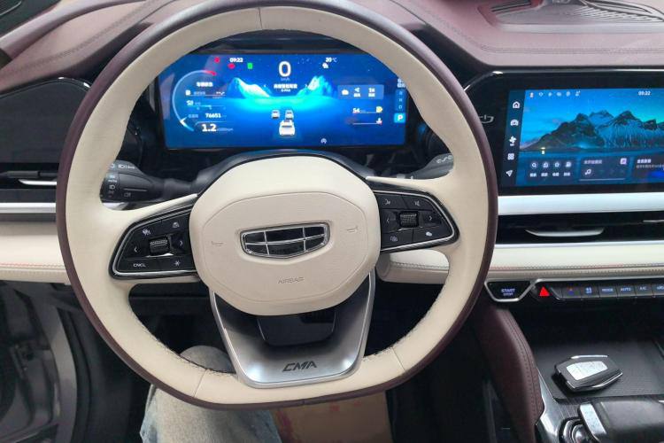Geely Monjaro 2021