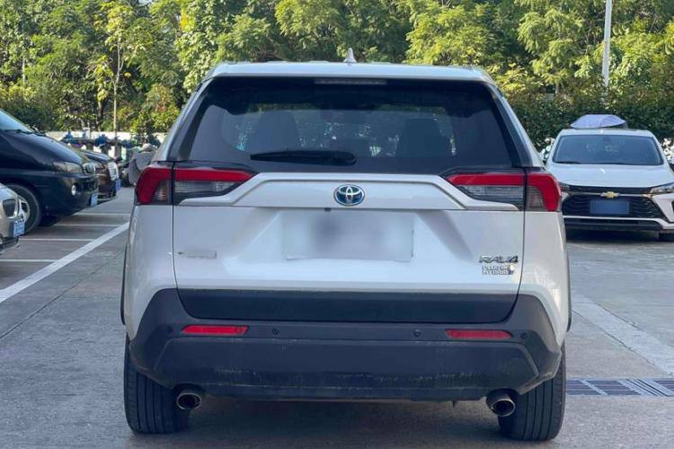 TOYOTA RAV4 TWIN ENGINE E+ 2021