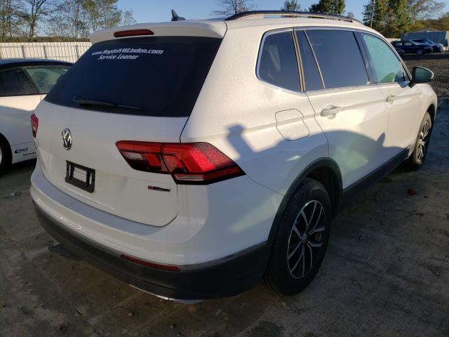 VOLKSWAGEN TIGUAN SE 2021