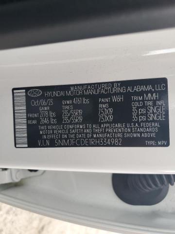 HYUNDAI TUCSON SEL 2023