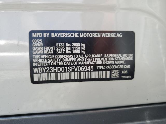 BMW I4 EDRIVE 40 2025