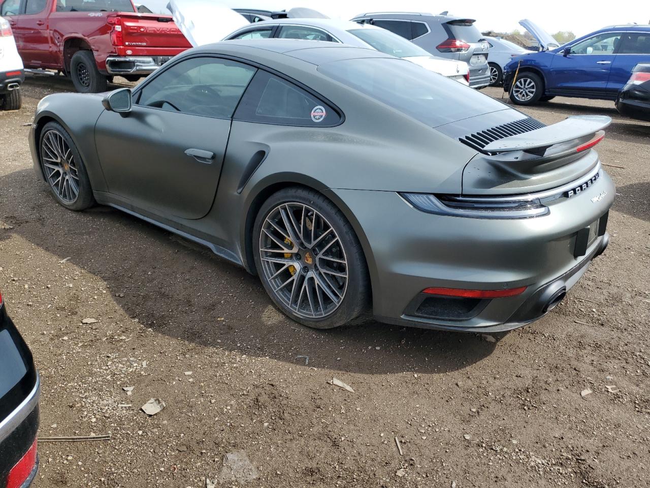 PORSCHE 911 TURBO 2023