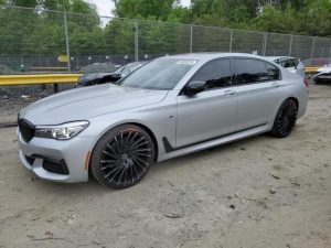 BMW 740 I 2018