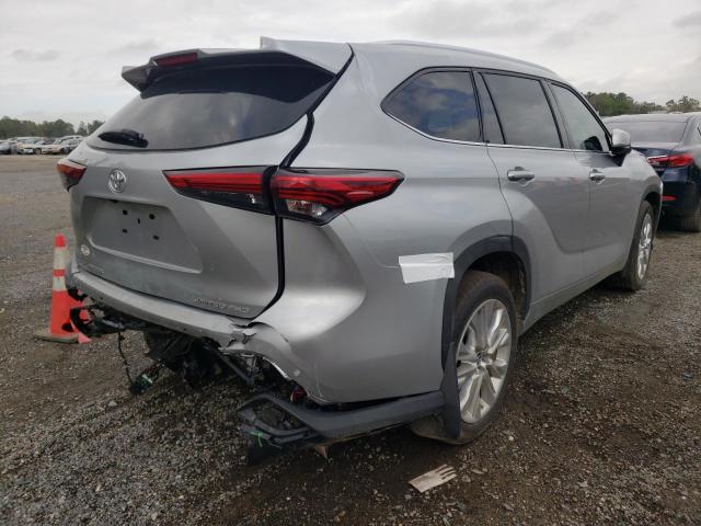 TOYOTA HIGHLANDER LIMITED 2021