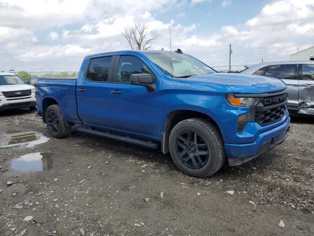 CHEVROLET SILVERADO K1500 CUSTOM 2022